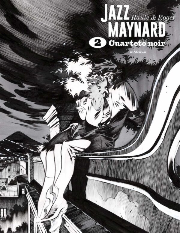 Jazz Maynard. El Cuarteto Noir