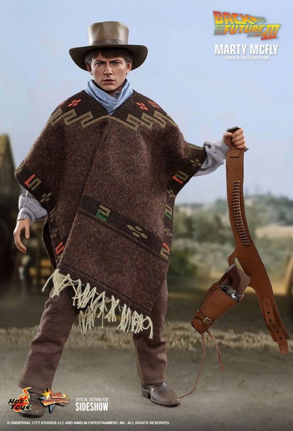Figura Marty McFly regreso Al Futuro III Hot Toys Hot Toys Escala 1/6