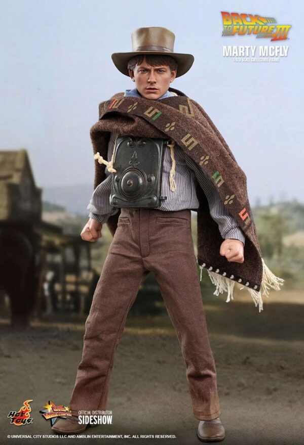 Figura Marty McFly regreso Al Futuro III Hot Toys Hot Toys Escala 1/6