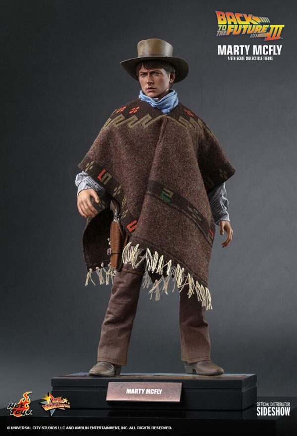 Figura Marty McFly regreso Al Futuro III Hot Toys Hot Toys Escala 1/6