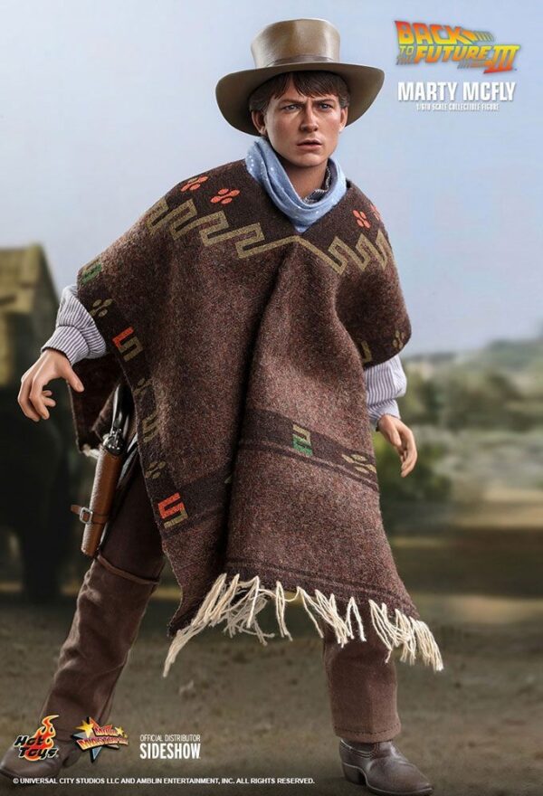 Figura Marty McFly regreso Al Futuro III Hot Toys Hot Toys Escala 1/6