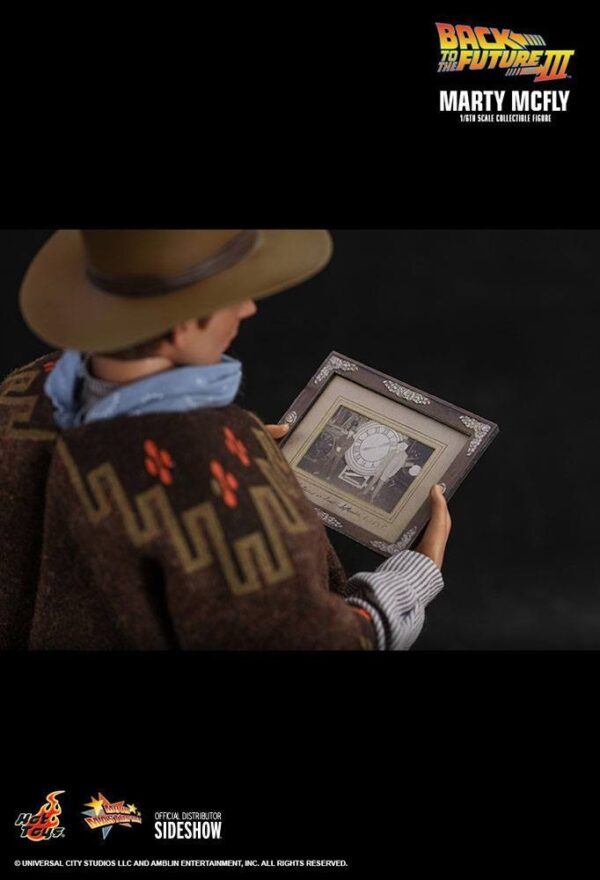 Figura Marty McFly regreso Al Futuro III Hot Toys Hot Toys Escala 1/6