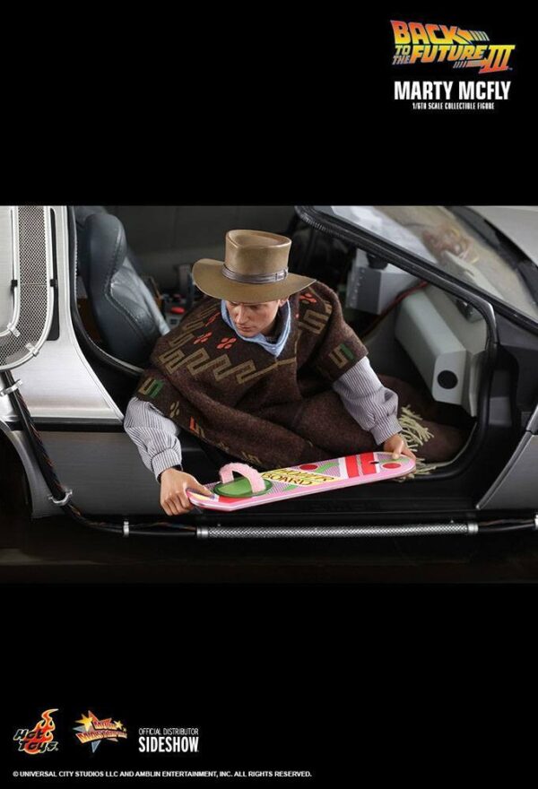 Figura Marty McFly regreso Al Futuro III Hot Toys Hot Toys Escala 1/6