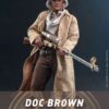 Figura Doc Brown Regreso Al Futuro III Hot Toys Hot Toys Escala 1/6
