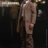 Figura Doc Brown Regreso Al Futuro III Hot Toys Hot Toys Escala 1/6