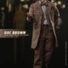 Figura Doc Brown Regreso Al Futuro III Hot Toys Hot Toys Escala 1/6