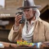 Figura Doc Brown Regreso Al Futuro III Hot Toys Hot Toys Escala 1/6