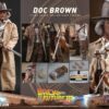 Figura Doc Brown Regreso Al Futuro III Hot Toys Hot Toys Escala 1/6