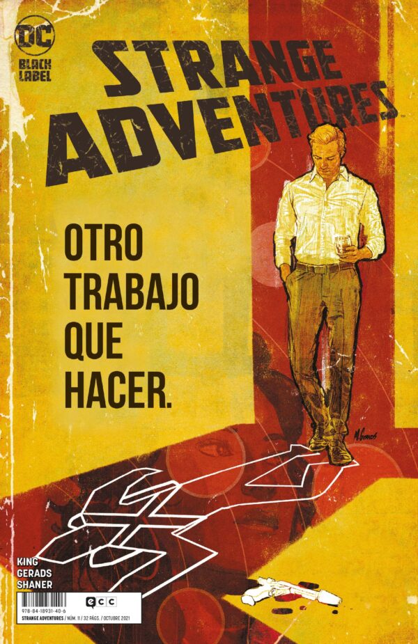 Strange Adventures 11