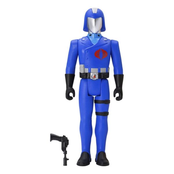 Figura Cobra Commander G.I. Joe ReAction Super7