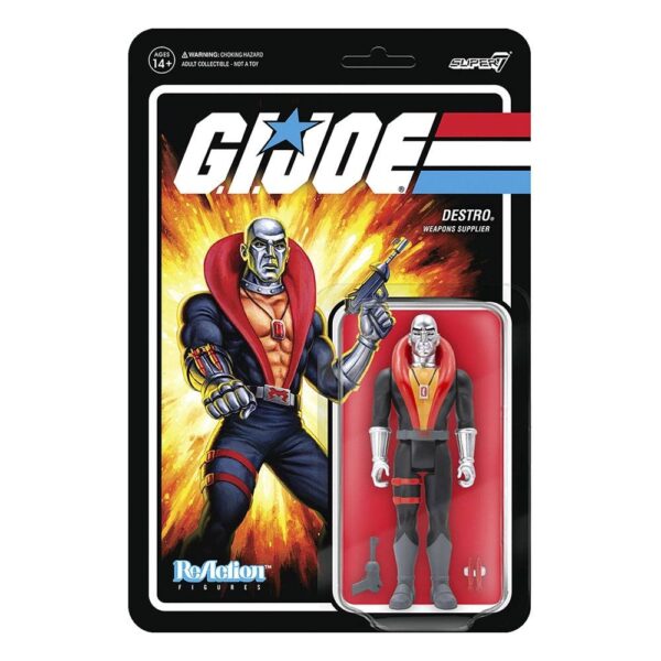 Figura Destro G.I. Joe ReAction Super7