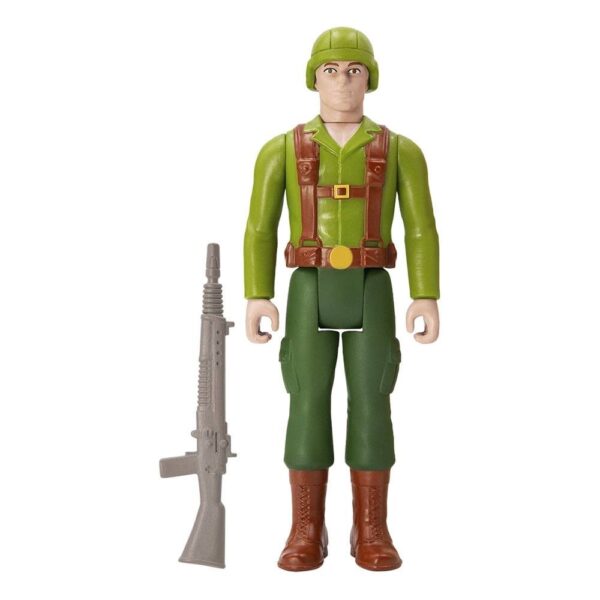 Figura Greenshirt Pink G.I. Joe ReAction Super7