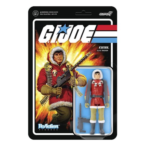 Figura Kwinn G.I. Joe ReAction Super7