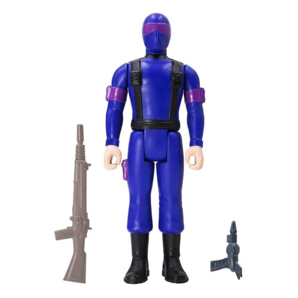 Figura Snake Eyes RAH G.I. Joe ReAction Super7