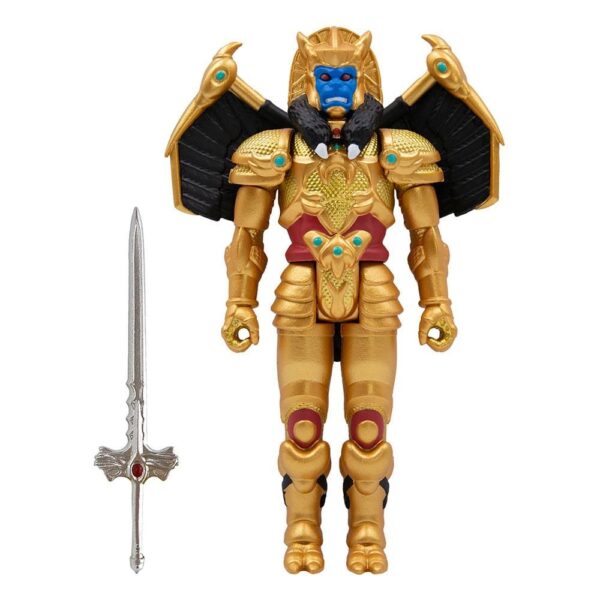 Figura Goldar Mighty Morphin Power Rangers ReAction Super7