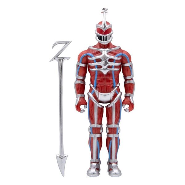 Figura Lord Zedd Mighty Morphin Power Rangers ReAction Super7