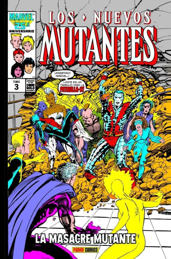 Los Nuevos Mutantes 3. La masacre mutante (Marvel Gold)