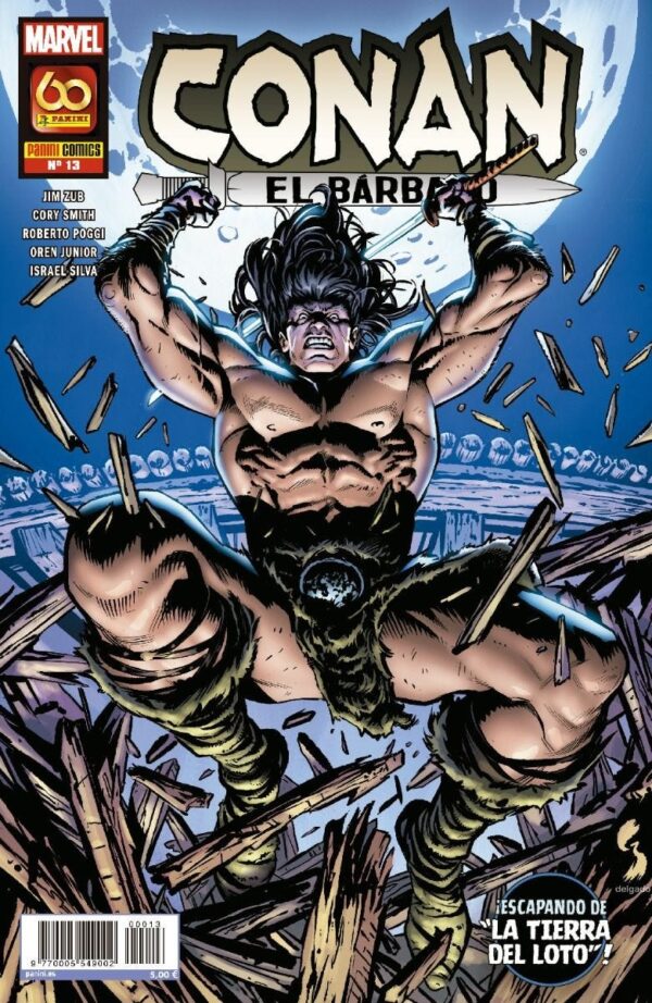 Conan el Bárbaro 13