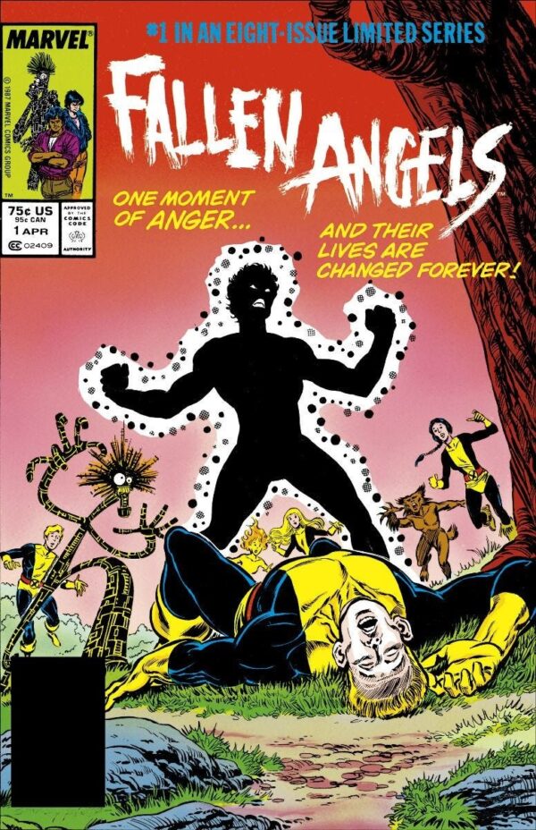 100% Marvel HC. Ángeles Caidos