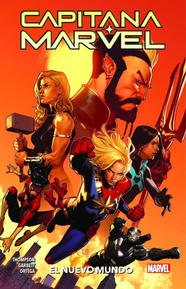 Capitana Marvel 1. El nuevo mundo