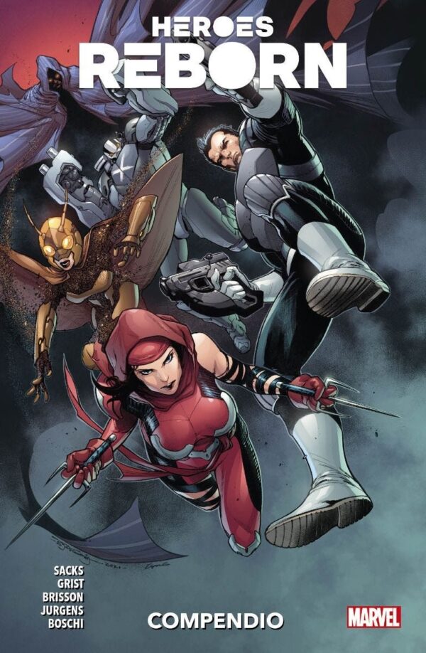 Heroes Reborn. Compendio 2
