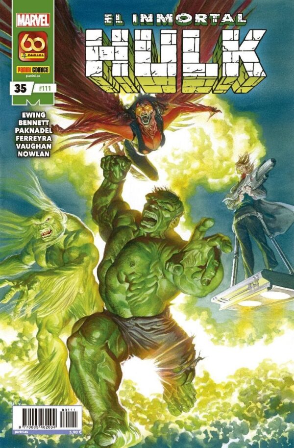 El Inmortal Hulk 35 / 111