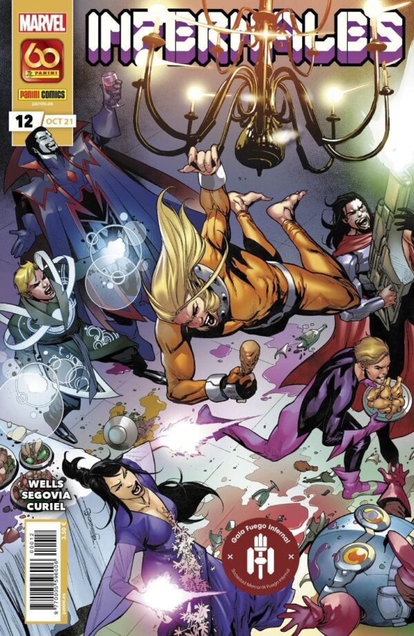 Infernales 12