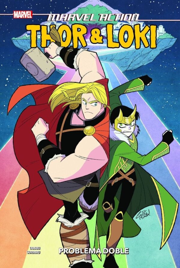 Marvel Action. Thor & Loki Problema doble
