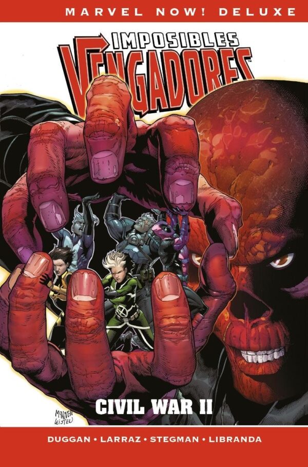Imposibles Vengadores 5 Civil War II (Marvel Now! Deluxe)