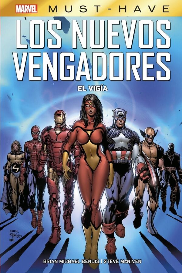 Marvel Must-Have. Los Nuevos Vengadores 2 El Vigía