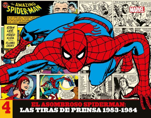 El Asombroso Spiderman. Las Tiras de Prensa 4