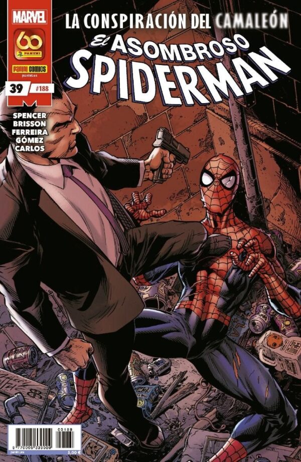 El Asombroso Spiderman 39 / 188