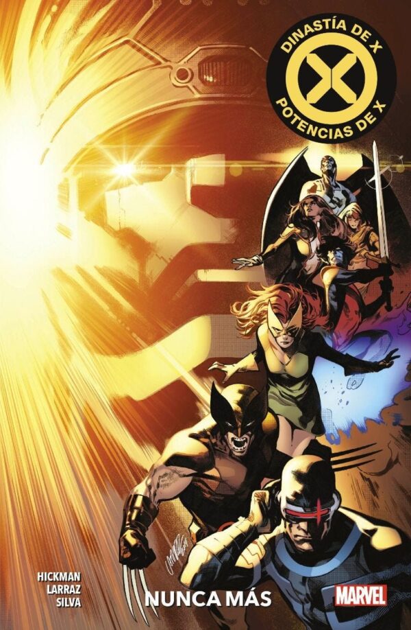 Marvel Premiere. Dinastía de X / Potencias de X 3 Nunca más