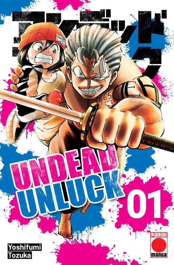 Undead Unluck 1 (Portada Alternativa)