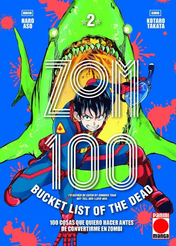 Zombie 100 2