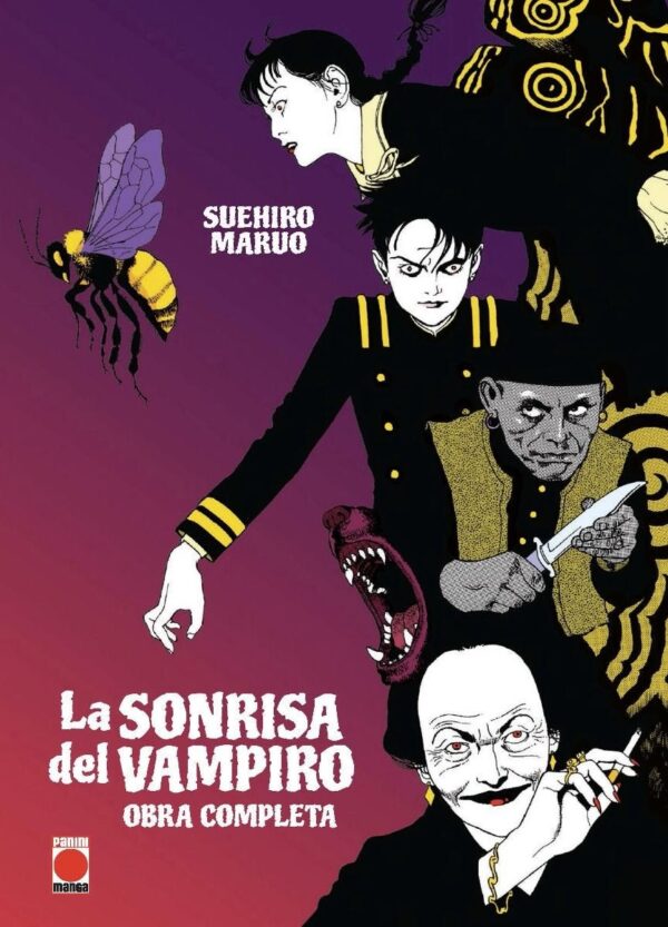 La sonrisa del vampiro panini