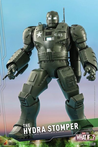 Figura Hydra Stomper What If Hot Toys Escala 1/6