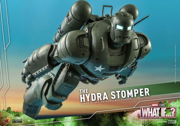 Figura Hydra Stomper What If Hot Toys Escala 1/6