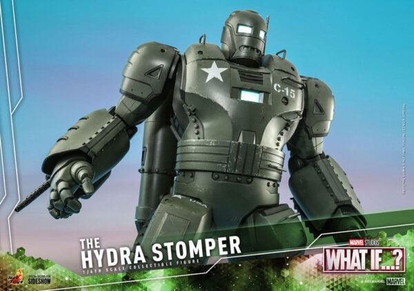 Figura Hydra Stomper What If Hot Toys Escala 1/6