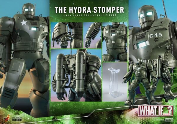 Figura Hydra Stomper What If Hot Toys Escala 1/6