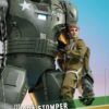 Figuras Hydra Stomper y Steve Rogers What If Hot Toys Escala 1/6