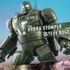 Figuras Hydra Stomper y Steve Rogers What If Hot Toys Escala 1/6
