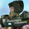 Figuras Hydra Stomper y Steve Rogers What If Hot Toys Escala 1/6