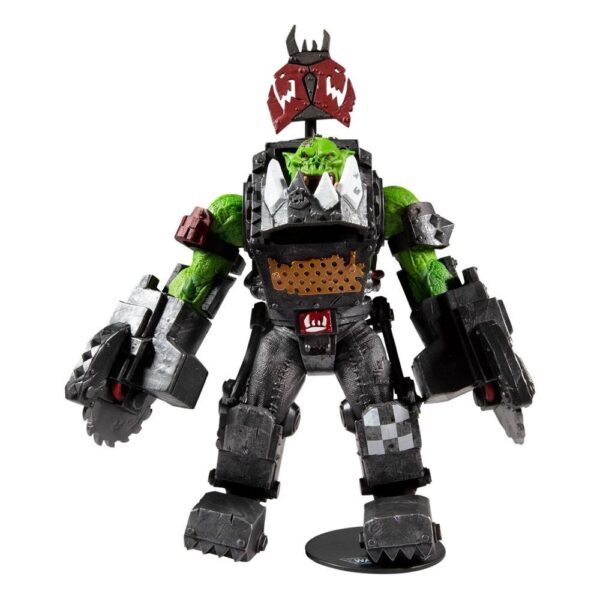 Figura Ork Meganob with Buzzsaw Warhammer 40k McFarlane Toys