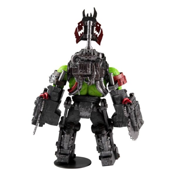 Figura Ork Meganob with Buzzsaw Warhammer 40k McFarlane Toys