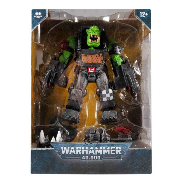Figura Ork Meganob with Buzzsaw Warhammer 40k McFarlane Toys