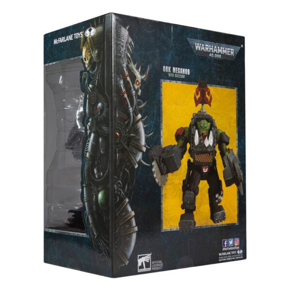 Figura Ork Meganob with Buzzsaw Warhammer 40k McFarlane Toys