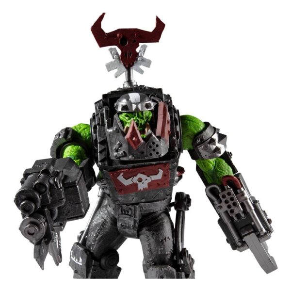 Figura Ork Meganob with Shoota Warhammer 40k McFarlane Toys