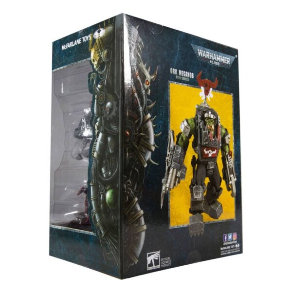 Figura Ork Meganob with Shoota Warhammer 40k McFarlane Toys
