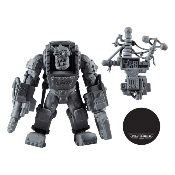 Figura Ork Big Mek (Artist Proof) Warhammer 40k McFarlane Toys